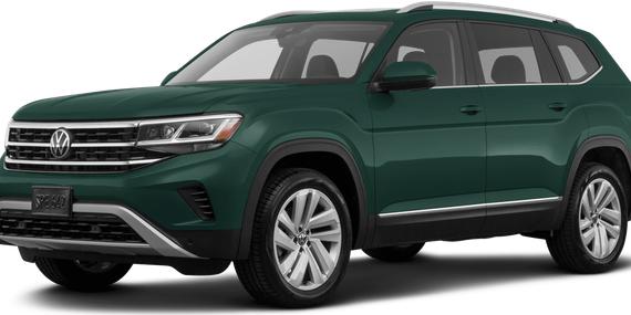 VOLKSWAGEN ATLAS 4MOTION 2021 1V2TR2CA6MC534822 image
